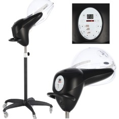 Saună de păr Aqua Micro Mist 3 &icirc;n 1, aparat de hidratare pentru salon, pentru reconstrucția, regenerarea și &icirc;ngrijirea părului