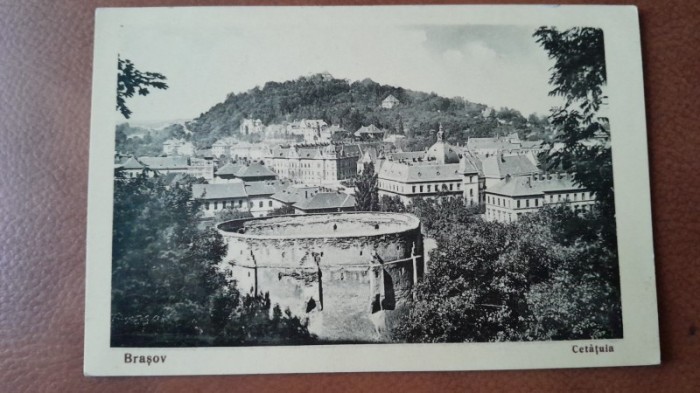 Carte postala Brasov Cetatuia, 1936