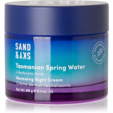 Sand &amp; Sky Tasmanian Spring Water Renewing Night Cream cremă de noapte anti-&icirc;mbătr&acirc;nire 60 g