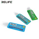 Set 3 spatule dezasamblare RELIFE RL-087, ecran telefon, margine, capac spate, otel, 0.1mm
