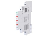 Indicator tensiune F&amp;F LK-BZ-703R 3x230VAC IP20 pentru șină DIN