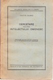 AS - DAVID HUME - CERCETARE ASUPRA INTELECTULUI OMENESC