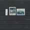 POLONIA - COSMOS - MISIUNI PE LUNA ( MI PL 2122-2123 ) 1971 MNH