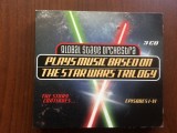 star wars trilogy global stage orchestra the story continues 3 CD disc 3 discuri muzica din film movie soundtrack NM