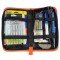 Set letcon pentru pirogravare sau lipituri electronice, acesorii multiple, 60W, temperatura reglabila, LUT0087