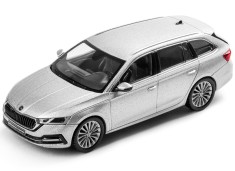 Macheta Oe Skoda Octavia Combi A8 1:43 Argintiu Silver Brilliant Metallic 5E7099300A7W foto