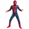 Costum Spiderman cu muschi Infinity War pentru copii 120-130 cm 7-9 ani