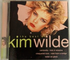 Kim Wilde &lrm;&ndash; The Best Of NM / NM cd muzica pop Disky Europa 1996