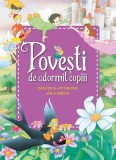 Povești de adormit copiii. Degețica, Peter Pan, Mica sirenă - Reeditare, Litera