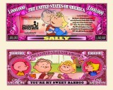 SUA = FANT NOTE (TJ6) = DES ANIMATE : SALLY BROWN DIN SERIA CHARLIE BROWN - UNC