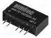 Convertor de tensiune, DC-DC, intrare 4,5...5,5V DC, iesire 5V DC, putere 1W, AIMTEC - AM1D-0505D-RZ