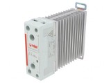 Releu Semiconductor 30A 1-Fazat 24-660VAC 4-32VDC