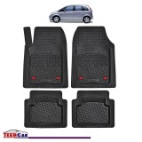 Covorașe Auto TeamCar&reg; Tip Tăviță Compatibile Opel Meriva A (2003&ndash;2010) - Monovolum, Cauciuc