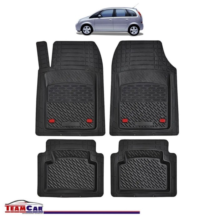 Covorașe Auto TeamCar&reg; Tip Tăviță Compatibile Opel Meriva A (2003&ndash;2010) - Monovolum