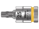 Tubulară Torx TX25 1/4 28mm oțel crom-vanadium Zyklop