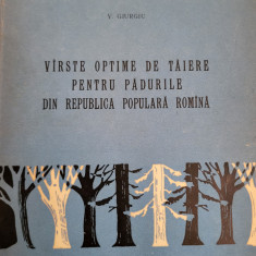 Victor Giurgiu -Varste optime de taiere pentru padurile Romaniei- silvicultura