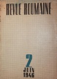 REVUE ROUMANIE