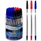 Set Pixuri Ballpoint, Multicolor, 50 Bucăți