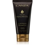 L'anza Keratin Healing Oil Lustrous Shampoo sampon revitalizant pentru par deteriorat 50 ml