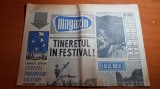magazin 28 iulie 1962-articol despre comicul tandarica si despre lacul rosu