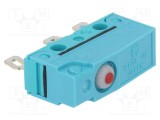 Micro&icirc;ntrerupător SNAP ACTION 0,1A/250VAC 0,1A/30VDC SPDT Panasonic