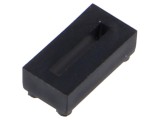 Distanţiere de izolare poliamidă 66 3,8mm naturală - set de 10 bucăți