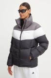 Columbia geaca Puffect Colorblock femei, culoarea negru, de iarna, 2088481