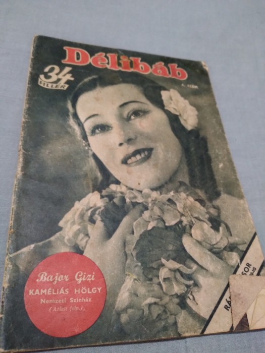 REVISTA DELIBAB INTERBELICA IN MAGHIARA