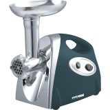 Cumpara ieftin Masina de tocat Vision Chef VMT1800, 1800 W, 3 site metalice, Accesoriu pentru rosii, Capacitate de tocare 1.8 kg/min