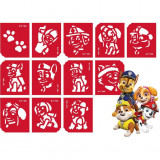 Set 12 sabloane pentru tatuaje temporare Paw Patrol Tytoo KKCSP4430059