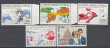 CIPRU CIPRU GREC 1981 ANIVERSARI SI EVENIMENTE SERIE MNH, Nestampilat