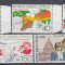 CIPRU CIPRU GREC 1981 ANIVERSARI SI EVENIMENTE SERIE MNH