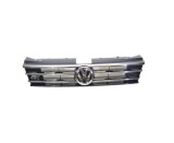 Grila masca radiator VW Tiguan, 05.2016-12,2020, Model R-Line, Fata, cromat/negru, Aftermarket