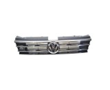 Grila masca radiator VW Tiguan, 05.2016-, Model R-Line, Fata, cromat/negru, Aftermarket, Rapid