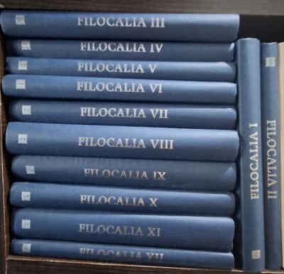 Filocalia-12volume foto