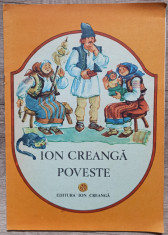 Poveste (Prostia omeneasca) - Ion Creanga// ilustratii Ecaterina Draganovici foto