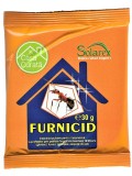 Insecticid Furnici Gandaci Paianjeni Plosnite Solarex, 30gr, Praf Remanent