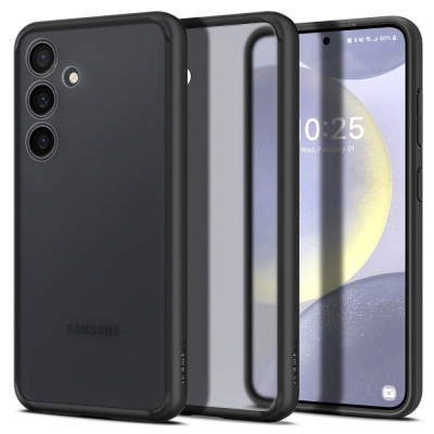 Spigen - Ultra Hybrid - Samsung Galaxy S24 Plus - Frost Black foto