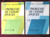 "PROBLEME DE CHIMIE APLICATA", Vol. 1+2, Aristina Parota, A. Vasile, 1988, Tehnica