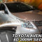 Paravant TOYOTA AVENSIS Sedan(limuzina) an fabr. 2009 -- (marca HEKO) Set fata si spate &ndash; 4 buc. by ManiaMall