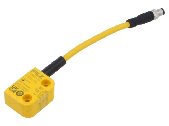 &Icirc;ntrerupător de siguranţă magnetic PILZ