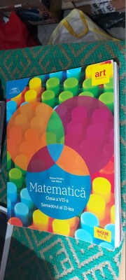MATEMATICA CLASA A VII A SEMESTRUL II MARCEL BALICA , MARIUS PERIANU foto