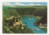 SG4 - Carte Postala - Germania, Goarshausen am Rhein, Circulata 1983, Fotografie