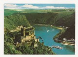 SG4 - Carte Postala - Germania, Goarshausen am Rhein, Circulata 1983, Fotografie