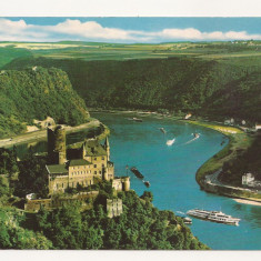 SG4 - Carte Postala - Germania, Goarshausen am Rhein, Circulata 1983