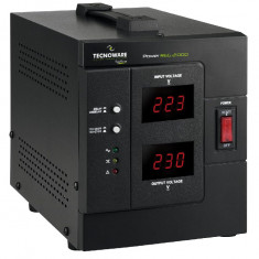 Stabilizator automat de tensiune Tecnoware Power Reg 2000VA - RESIGILAT