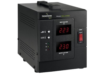 Stabilizator automat de tensiune Tecnoware Power Reg 2000VA - RESIGILAT foto