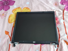 Display + carcasa 15&amp;quot; XGA, HP Compaq nx6110 nc6110 nx6120 nc6120 nou, original foto