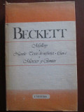 Molloy. Nuvele. Texte de nefiinta. Cum e. Mercier si Camier-Samuel Beckett