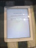 Tableta Apple iPad 2 Wi-Fi + 3G 16GB A1396 cu DEFECTa !!! - cont icloud, 16 GB, Negru